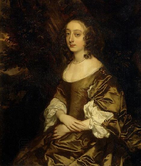 Sir Peter Lely Lady Elizabeth Percy China oil painting art